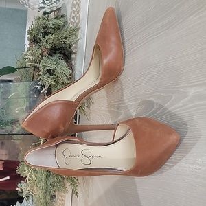 Jessica Simpson Claudette Burnt Umber 7